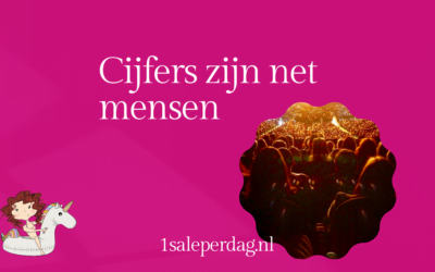 Cijfers zijn net mensen