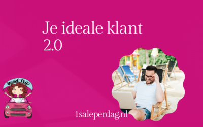 Je ideale klant 2.0