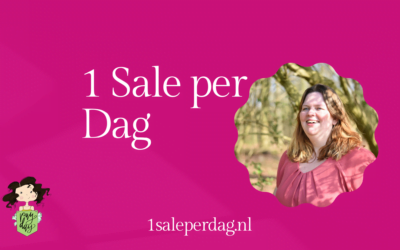 1 Sale per Dag