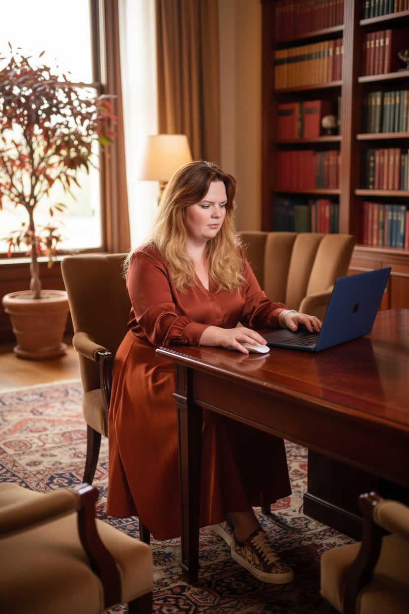 AI Twin - werken - bibliotheek kamer